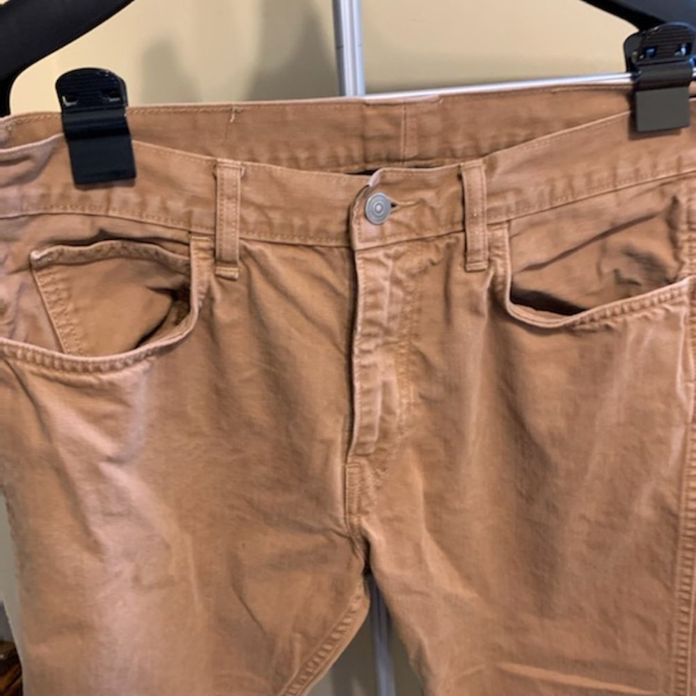 J Crew 770  tan jeans - Picture 3 of 8